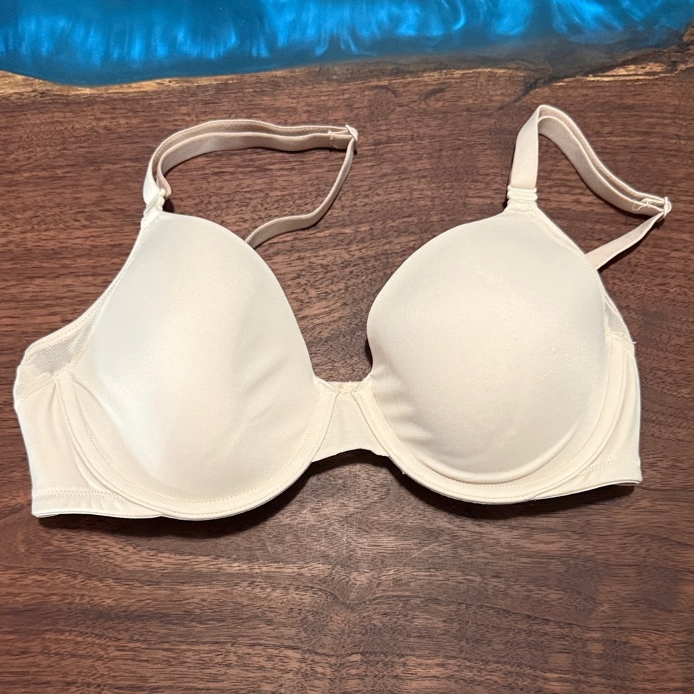 Warner's Cream Underwire Bra